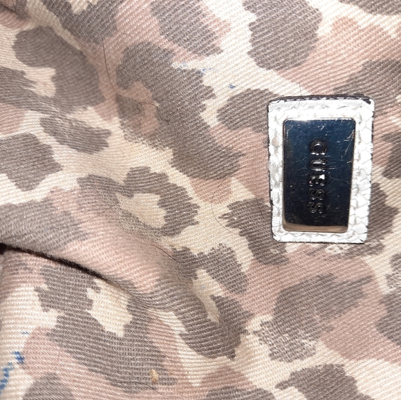 Vintage denim guess over the sholder bag - Picture 2 of 3